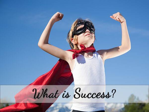 Definition Essay: What Is Success?